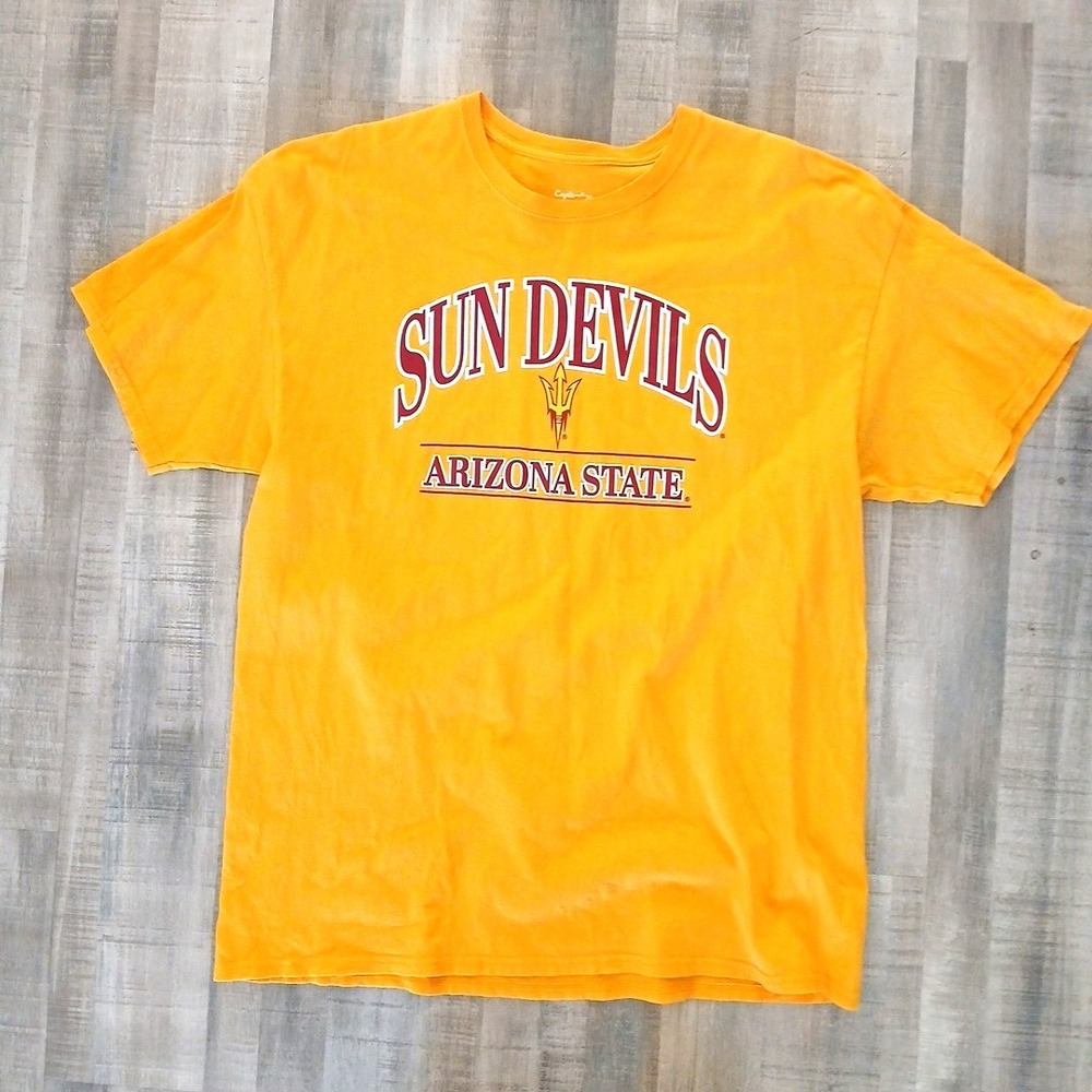 Arizona State University Sun Devils Mens XL T Shirt Tee NCAA Captivating Apparel